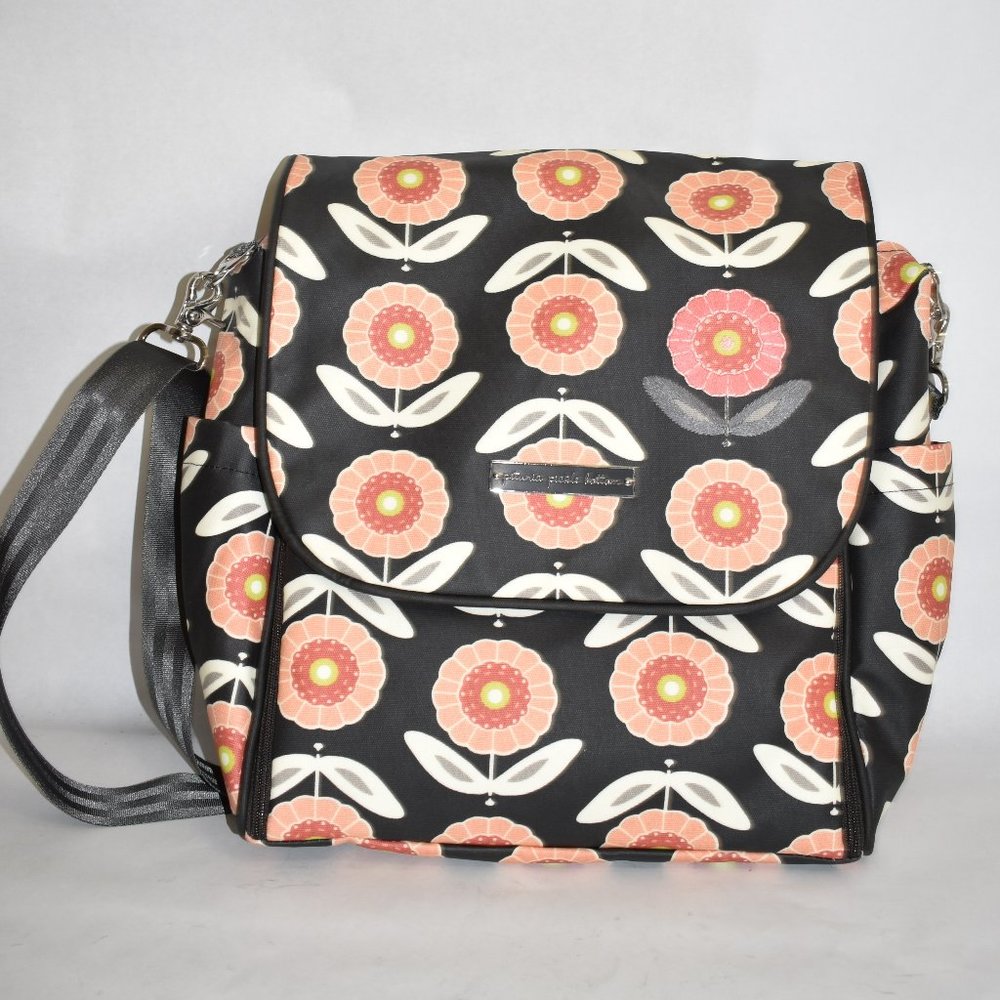 PETUNIA PICKLE BOTTOM Boxy Glazed Diaper Bag